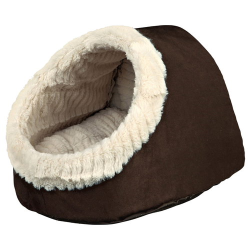 weitere Abbildung Trixie Kuschelhhle Timur braun/beige fr Hunde