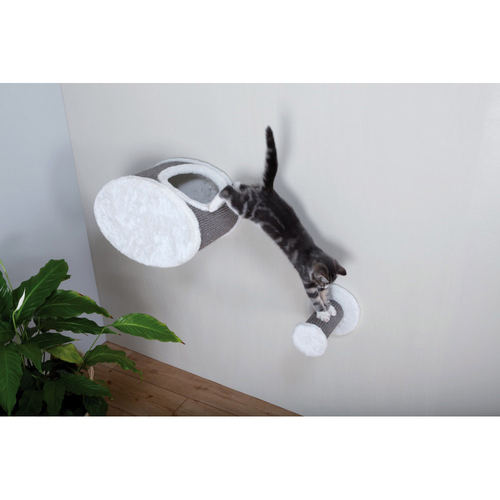 weitere Abbildung Trixie Kuschelhhle zur Wandmontage creme