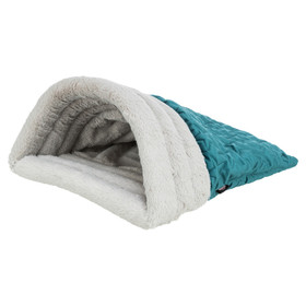 Abbildung Trixie Kuschelsack Estelle grn/grau fr Hunde