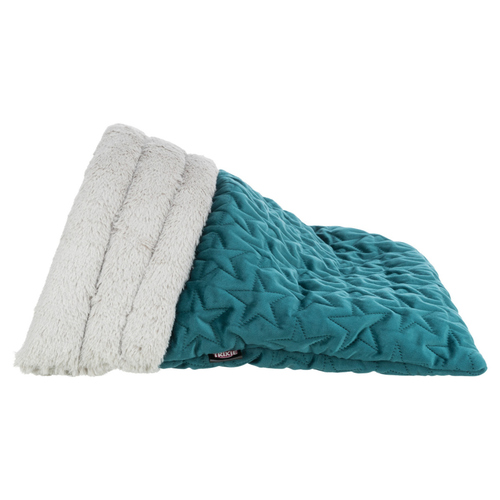 weitere Abbildung Trixie Kuschelsack Estelle grn/grau fr Hunde