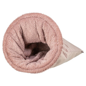 Abbildung Trixie KuschelsackLiviaSoft altrosa fr Hunde