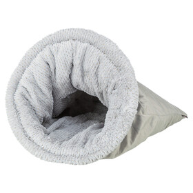 Abbildung Trixie KuschelsackLiviaSoft grau fr Hunde
