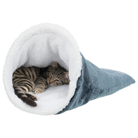 Abbildung Trixie Kuschelsack Paul blau/wei