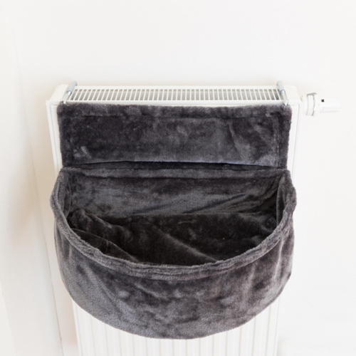 weitere Abbildung Trixie Kuschelsack XXL fr Heizkrper dunkelgrau