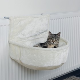 Abbildung Trixie Kuschelsack fr Heizkrper, Plsch wei