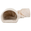 Trixie Kuscheltunnel beige Abbildung 1
