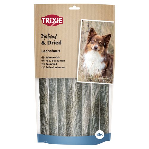 Trixie Lachshaut 150 g - 6 Stück / Sparpaket