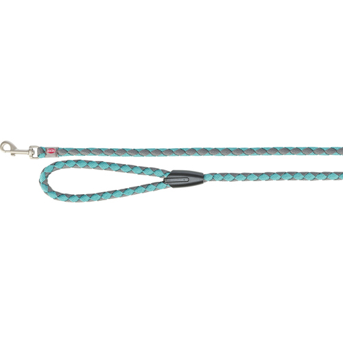 weitere Abbildung Trixie Leine Cavo aqua/grafit