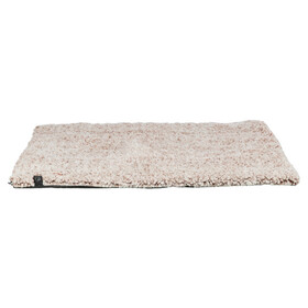 Abbildung Trixie Liegematte Calida wei-braun fr Hunde