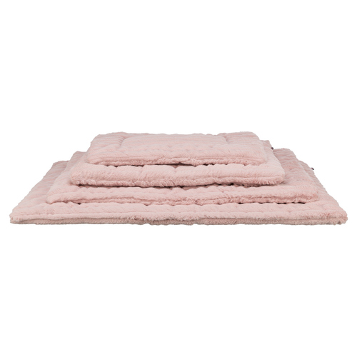 Trixie Liegematte Lonni rosa für Hunde, Maße: 60 x 45 cm