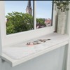 Trixie Liegematte Nani für Fensterbank grau Abbildung 1