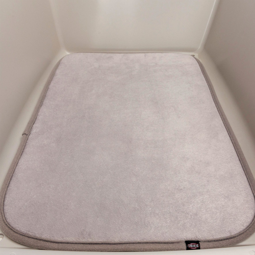 weitere Abbildung Trixie Liegematte fr Transportbox Skudo und Gulliver grau