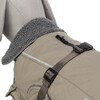 Trixie Mantel Rouen 2 in 1 sand Abbildung 4
