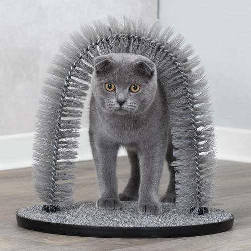 weitere Abbildung Trixie Massage- und Fellpflegebogen fr Katzen