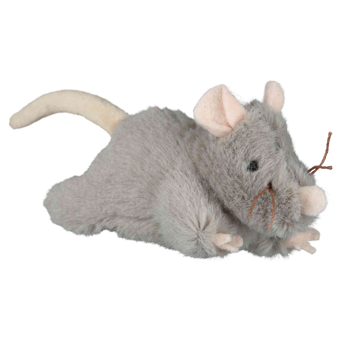 GiGwi Katzenminze-Maus – Katzenspielzeug Mit Aufbewahrungsdose