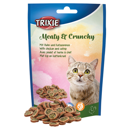weitere Abbildung Trixie Meaty & Crunchy mit Huhn und Katzenminze 50 g