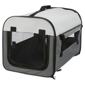 Abbildung Trixie Mobile Kennel Basic dunkelgrau/hellgrau