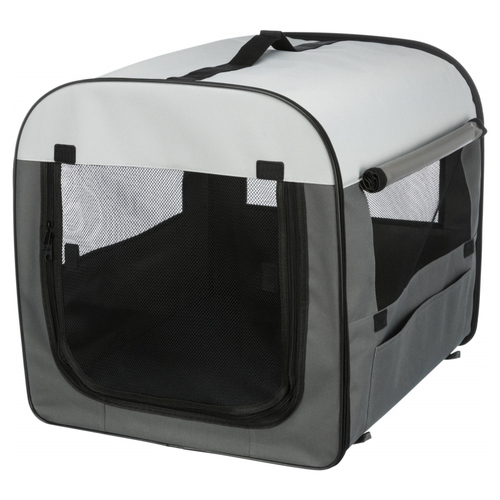weitere Abbildung Trixie Mobile Kennel Basic dunkelgrau/hellgrau