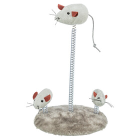Abbildung Trixie Mouse Family auf Feder