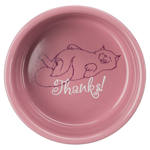 Trixie Napf Thanks for service, Keramik
