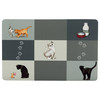 Trixie Napfunterlage Patchwork Cat Abbildung 1