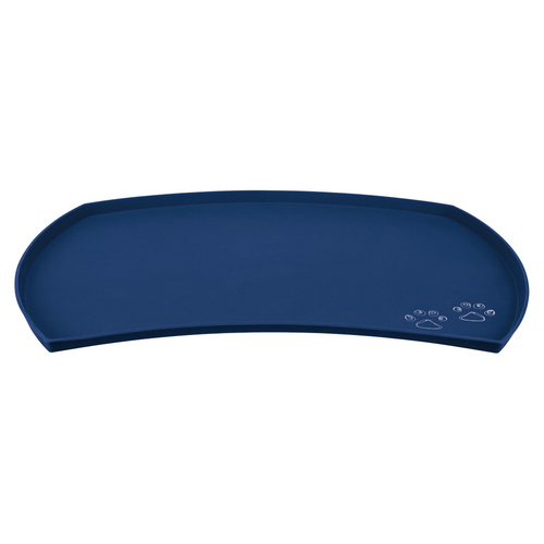 Trixie Napfunterlage, Silikon blau