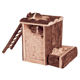 Abbildung Trixie Natural Living Spiel- und Buddelturm