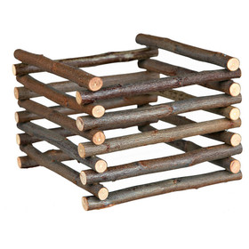 Abbildung Trixie Natural Living Standheuraufe, Naturholz