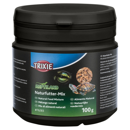 Trixie Naturfutter-Mix für Wasserschildkröten 100 g