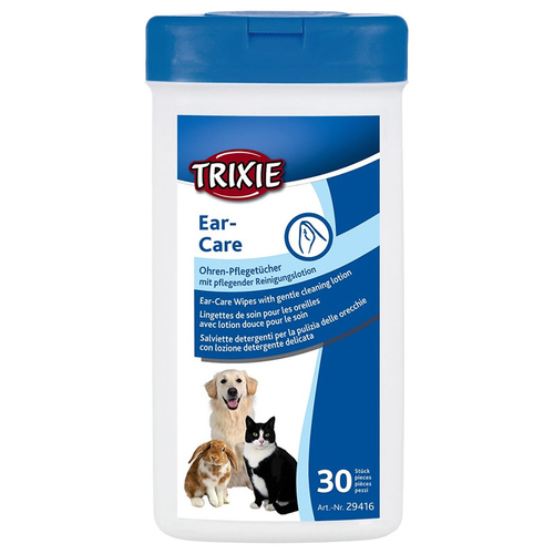 Trixie Ohrenpflege-Tücher für Hunde