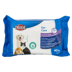 Abbildung Trixie Ohrenpflege-Tcher fr Katzen