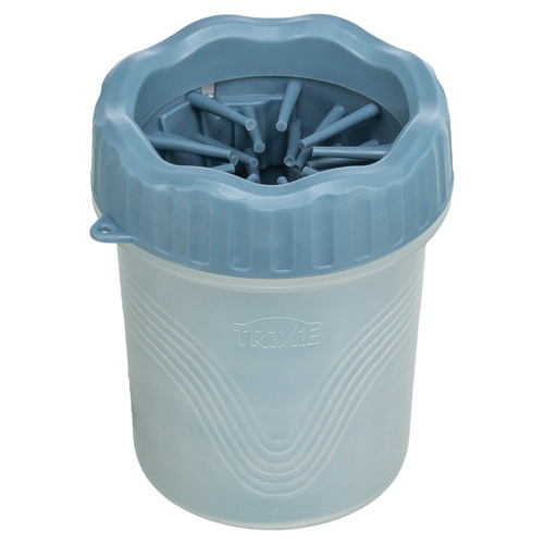Trixie Pfotenreiniger blau
