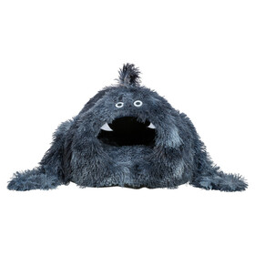 Abbildung Trixie Plschhhle Monster dunkelblau fr Hunde