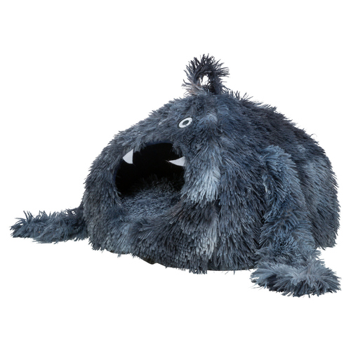 weitere Abbildung Trixie Plschhhle Monster dunkelblau fr Hunde