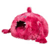 Trixie Plüschhöhle Monster pink-rot für Hunde Abbildung 2