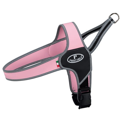 Trixie Pratiko® Norweger-Geschirr Apollo rosa
