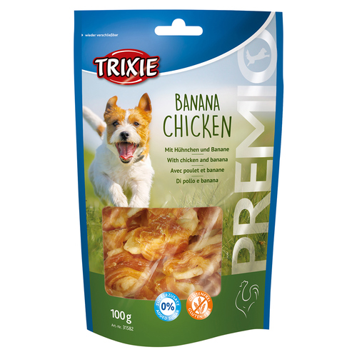 Trixie Premio Banana Chicken 100 g - 6 Packungen / Sparpaket