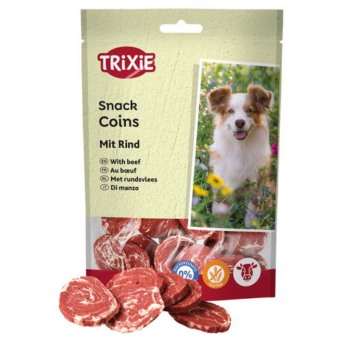 weitere Abbildung Trixie Premio Beef Coins 100 g - 6 Packungen / Sparpaket