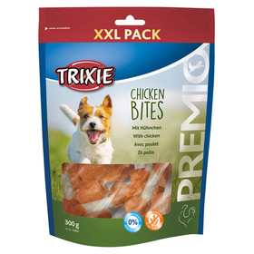 Abbildung Trixie Premio Chicken Bites 300 g - 6 Packungen / Sparpaket