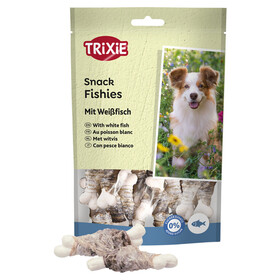 Abbildung Trixie Premio Chicken Fishies 100 g - 6 Packungen / Sparpaket