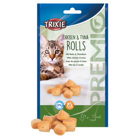 Abbildung Trixie PremioChicken & Tuna Rolls 50 g - 6 Stck / Sparpaket
