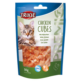 Abbildung Trixie Premio Cubes, Hhnchen 50 g - 6 Packungen / Sparpaket