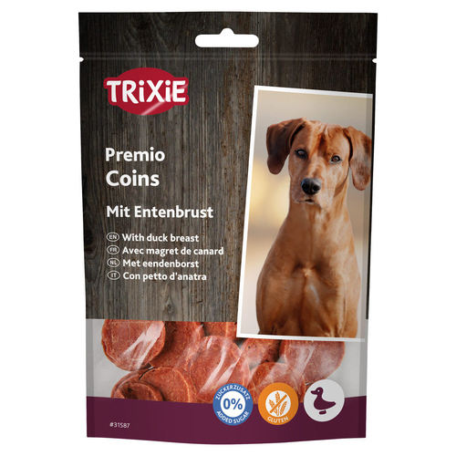 Trixie Premio Duck Coins 80 g - 6 Packungen / Sparpaket