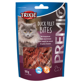 Abbildung Trixie Premio Duck Filet Bites 50 g - 6 Packungen / Sparpaket