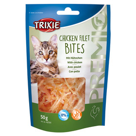 Abbildung Trixie Premio Filet Bits, Hhnchen 50 g - 6 Packungen / Sparpaket