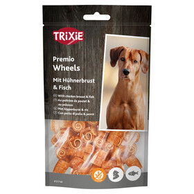 Abbildung Trixie Premio Fish Chicken Wheels 75 g