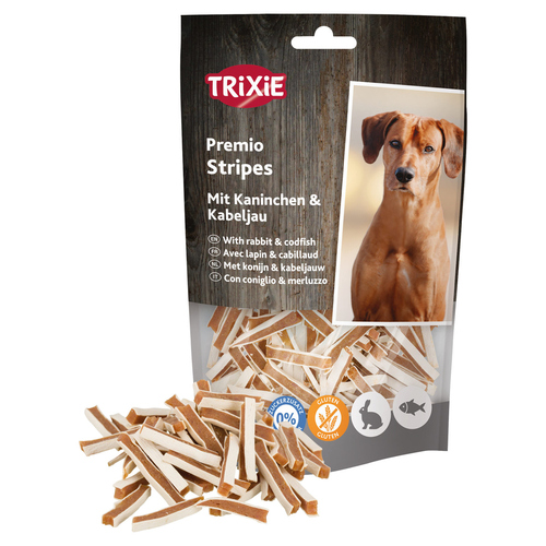 Trixie Premio Fish Rabbit Stripes 100 g