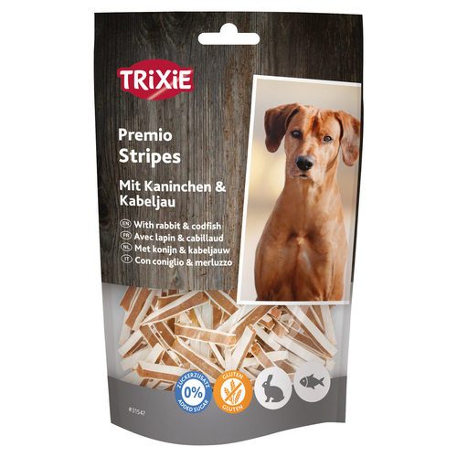 weitere Abbildung Trixie Premio Fish Rabbit Stripes 100 g