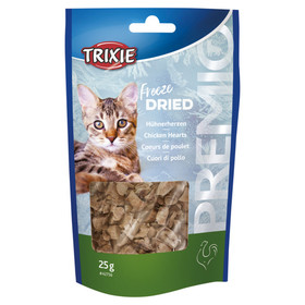 Abbildung Trixie Premio Freeze Dried Hhnerherzen 25 g - 6 Stck / Sparpaket