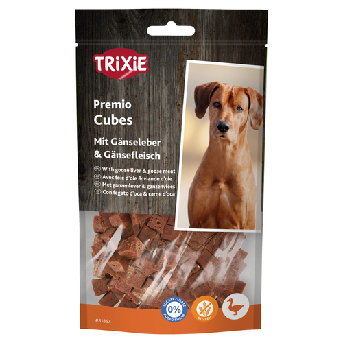 Trixie Premio Goose Liver Cubes 100 g